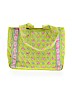 Assorted Brands 100% Cotton Green Tote One size - photo 1
