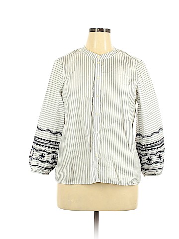 Madewell Long Sleeve Button-Down Shirt (view 1)