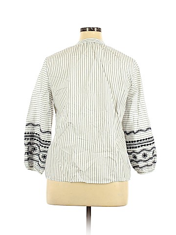 Madewell Long Sleeve Button-Down Shirt (view 2)