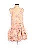Marc by Marc Jacobs 100% Silk Pink Casual Dress Size 2 - photo 1