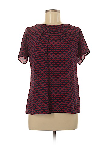 Pleione Short Sleeve Blouse (view 1)