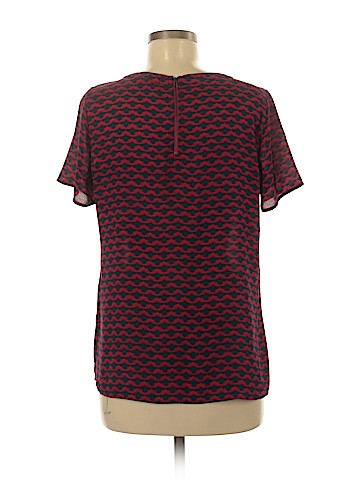 Pleione Short Sleeve Blouse (view 2)