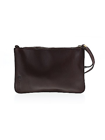 Linea Pelle Leather Wristlet (view 2)