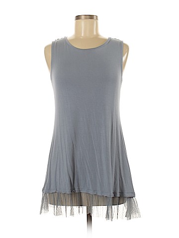 Logo Layers Sleeveless Top (view 1)