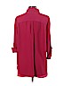 MICHAEL Michael Kors 100% Polyester Pink 3/4 Sleeve Blouse Size L - photo 2
