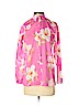 Lauren by Ralph Lauren 100% Cotton Pink Long Sleeve Button-Down Shirt Size P (petite) - photo 1