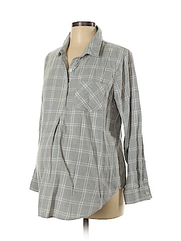 Old Navy Long Sleeve Button-Down Shirt (view 1)