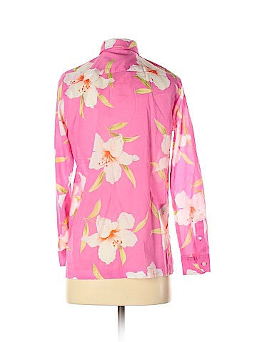 Lauren by Ralph Lauren Long Sleeve Button-Down Shirt (view 2)