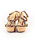 Naughty Monkey Brown Wedges Size 8 1/2 - photo 2