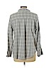 Old Navy 100% Cotton Gray Long Sleeve Button-Down Shirt Size L - photo 2