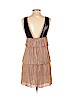 BCBGMAXAZRIA Tan Cocktail Dress Size XXS - photo 2