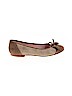 Pretty Ballerinas 100% Suede Tan Flats Size EU 40 - photo 1