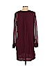 Vince. Burgundy Casual Dress Size 2 - photo 2
