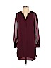 Vince. Burgundy Casual Dress Size 2 - photo 1