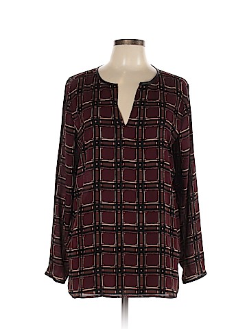 Ann Taylor LOFT Long Sleeve Blouse (view 1)