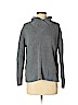 J. McLaughlin 100% Cotton Gray Pullover Sweater Size S - photo 1