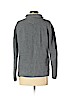 J. McLaughlin 100% Cotton Gray Pullover Sweater Size S - photo 2