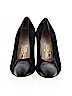 Salvatore Ferragamo 100% Suede Black Heels Size 8 1/2 (narrow) - photo 2