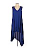 BCBGMAXAZRIA 100% Polyester Blue Cocktail Dress Size XXS - photo 1