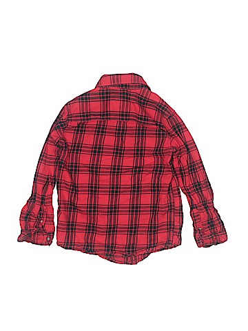 Carter's Long Sleeve Button-Down Shirt (view 2)