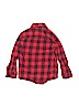Carter's 100% Cotton Red Long Sleeve Button-Down Shirt Size 6 - photo 2