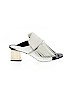 Proenza Schouler 100% Leather Ivory Mule/Clog Size EU 40 - photo 1