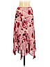 Angie 100% Rayon Pink Casual Skirt Size S - photo 2