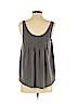 Zoa 100% Polyester Gray Sleeveless Blouse Size S - photo 2