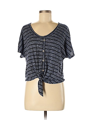 Caution to the Wind Short Sleeve Top (view 1)