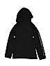 Under Armour 100% Polyester Solid Black Pullover Hoodie Size 7 - photo 2