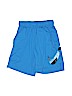Nike 100% Polyester Blue Athletic Shorts Size S (kids) - photo 1