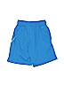 Nike 100% Polyester Blue Athletic Shorts Size S (kids) - photo 2