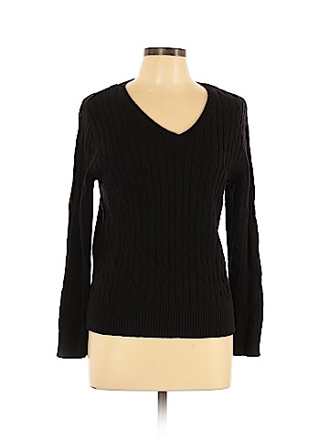 St. John's Bay Pullover Sweater (view 1)