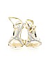 Italina Gold Wedges Size 9 - photo 2