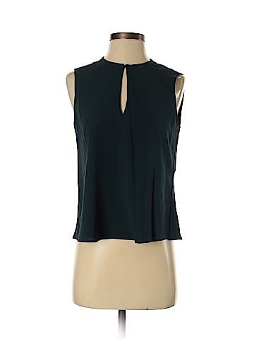 Theory Sleeveless Silk Top (view 1)