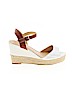 Lane Bryant White Wedges Size 11 (wide) - photo 1
