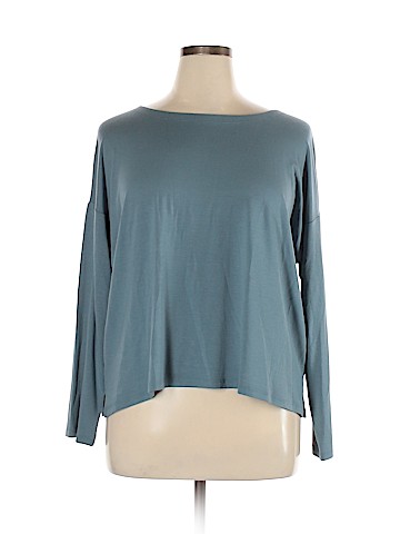 Eileen Fisher Long Sleeve T-Shirt (view 1)