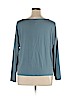 Eileen Fisher Blue Long Sleeve T-Shirt Size XL - photo 2