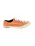 Seavees 100% Cotton Orange Sneakers Size 8 - photo 1