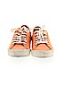 Seavees 100% Cotton Orange Sneakers Size 8 - photo 2