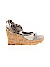 Guess Gray Wedges Size 9 1/2 - photo 1