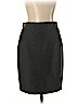 Ann Taylor LOFT Gray Casual Skirt Size 10 (petite) - photo 1