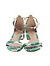 Aldo Green Heels Size 9 - photo 2