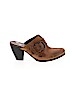 B O C Born Concepts 100% Leather Tan Mule/Clog Size 8 - photo 1