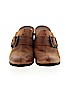 B O C Born Concepts 100% Leather Tan Mule/Clog Size 8 - photo 2