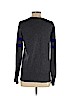 Aqua 100% Cashmere Gray Cashmere Pullover Sweater Size XS - photo 2