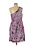 J. Crew Collection 100% Silk Purple Casual Dress Size 10 - photo 2