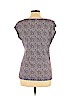 Ann Taylor Purple Sleeveless Top Size L - photo 2
