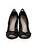 Nine West Black Heels Size 8 1/2 - photo 2