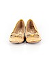 Valentino 100% Leather Tan Flats Size EU 37 - photo 2